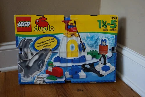 Lego Duplo 1193 Water Park Tub
