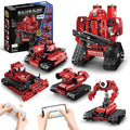 STEM Robot Building Kit for Boys Age 8-16, 5 in 1 Remote Control Robot Toys w...