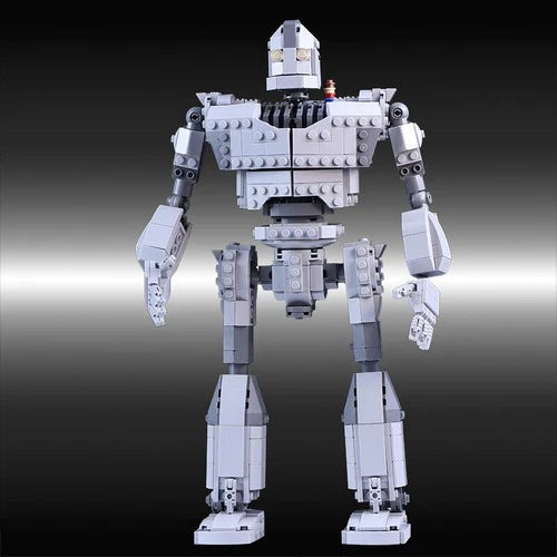 MOC-14898 Robot 818 Parts Building Blocks Toys Kit Set for Collection
