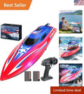 20 MPH+ Waterproof RC Boat for Kids & Adults - Thrilling Remote Control Fun!