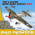 Volantex P40 RC Airplane 2.4G 4CH 6Axis Fighter Gyro Fixed Wing Remote Plane Toy
