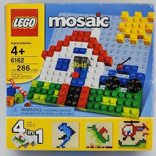 LEGO Mosaic 9 in 1 - Set #6163 - New in box