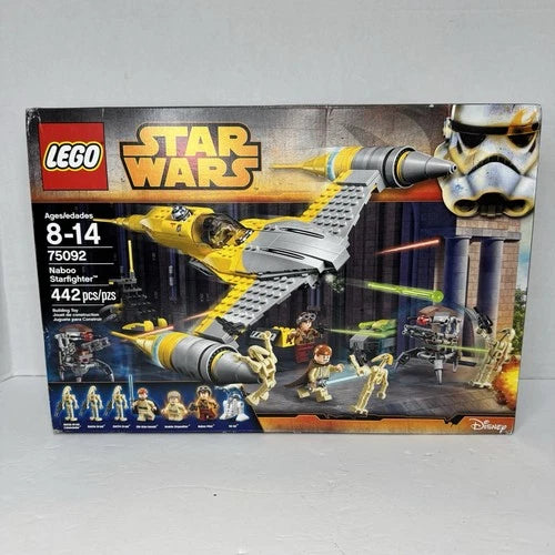 LEGO Star Wars: Naboo Starfighter (75092) - Brand New In Factory Sealed Box