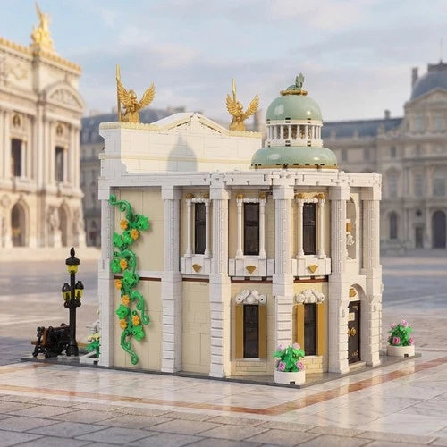Royal Opera House Modular Building Blocks 4490 PCS Architecture Bricks Set Gift