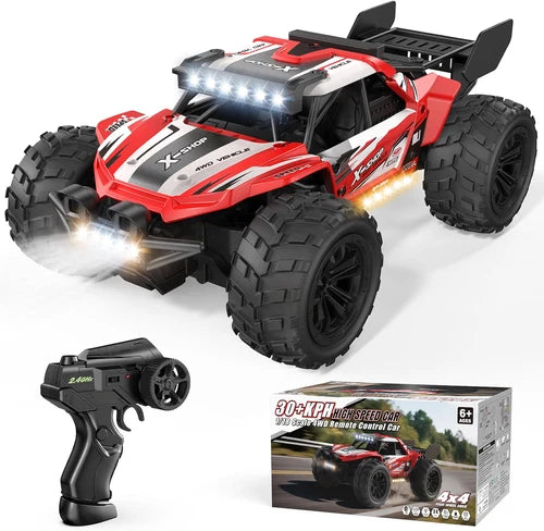 1/14 Brushless RC Cars for Adults Fast 60+ mph, RC Trucks 4x4 Offroad
