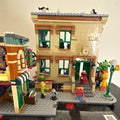 MEOW Ideas: 123 Sesame Street (21324) 1367 Pcs Elmo Big Bird Boxed