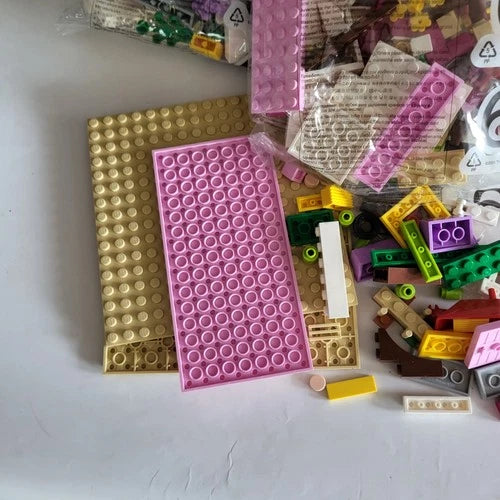 Lego Friends Sunshine Ranch (41039) Partial Set- Replacement Pieces SOME NEW