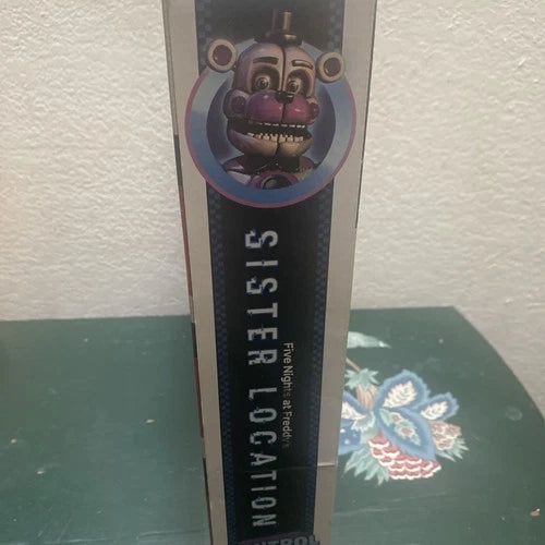 McFarlane FNAF Sister Location Control Module 12827 New Sealed