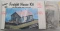 Model Tech Studios 5-0041 HO Freight House Building Kit