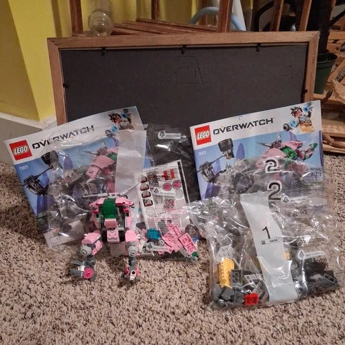 100% Complete - MEOW Overwatch D.Va & Reinhardt (75973)