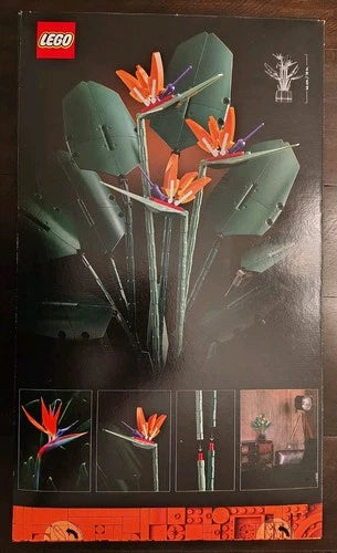 MEOW Botanical Collection 10289 Bird of Paradise New Sealed