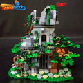 MOC 139129 Forest Outpost Building blocks Set Model Gift 849pcs