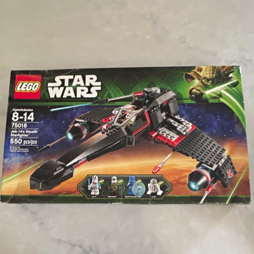 MEOW Star Wars 75018 Jek-14's Stealth Starfighter New Sealed in Box