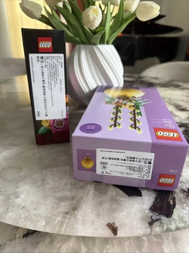 LEGO Botanicals: Flowerpot (40762) &(40588)Flower Pot New &Sealed Fast Shipping