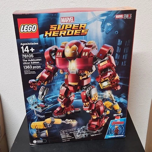 LEGO Marvel 76105 Hulkbuster: Ultron Edition 1363pcs Avengers Age of Ultron