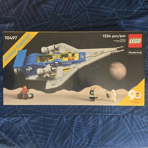 LEGO Galaxy Explorer 10497 Space System Building Set 1254 pcs NEW