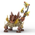Dragon Creature MOC Building Blocks Set 987pcs Fantasy Model Bricks Toy for Men