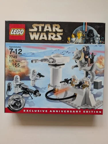 LEGO Star Wars Echo Base 7749 10 Year Anniversary Edition New Sealed