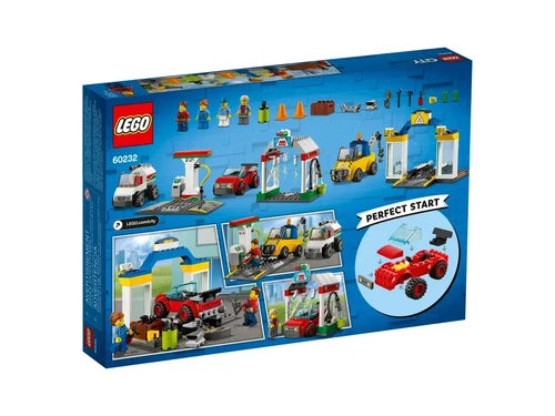 Lego City 60232 GARAGE CENTER (4+) New Sealed