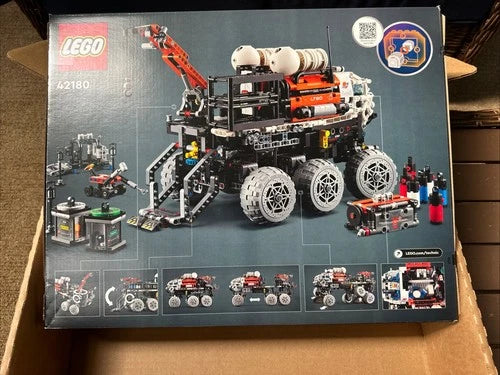 MEOW TECHNIC: Mars Crew Exploration Rover (42180)
