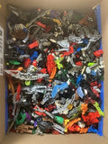Vintage MEOW Bionicle Bulk Lot 9lbs - Rare Purple Pakari Mask 8538 Muaka Titans