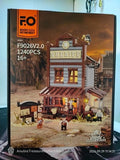 FUNWHOLE (Lumibricks) Sheriff's Office F9026 Old West Theme Building Blocks Set