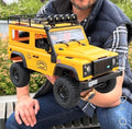 Land Rover Defender MN98 RC Car Crawler 1:12 Scale, 2.4G 4WD, Off-road Truck