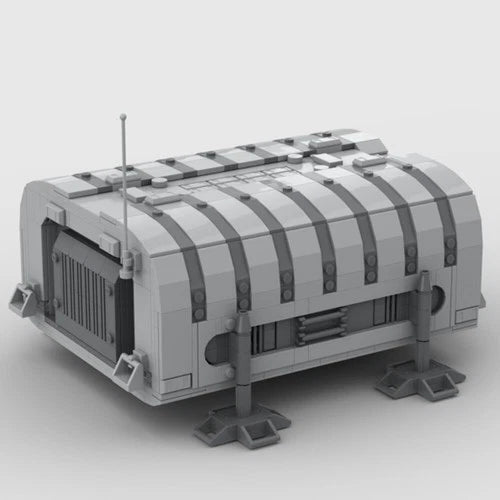 1145 PCS Barracks, Cargo Facility MOC - Mobile Command Center Building Set
