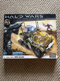 RARE! Pre-production Sample! Halo Mega Bloks UNSC Gremlin Set 96818 Complete NEW