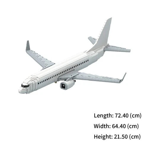 MOC-243084 Commercial Airplane Aircraft Building Blocks Set (2673PCS)