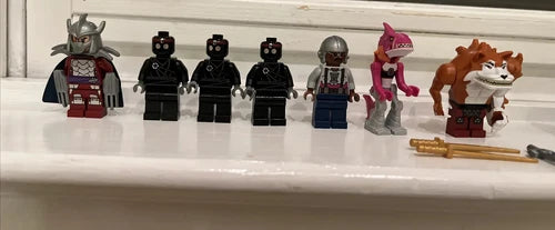 lego ninja turtles minifigures