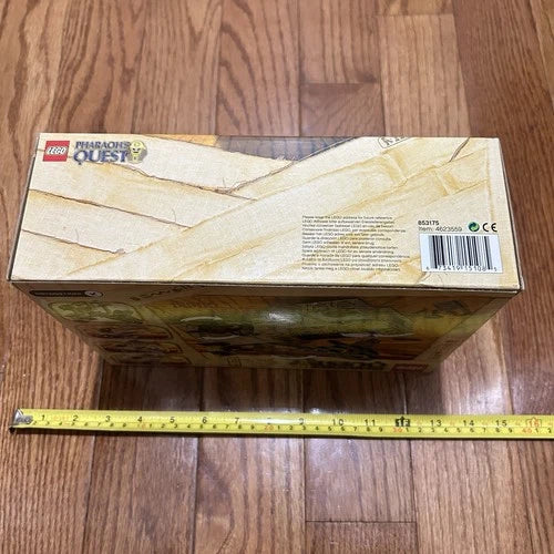 **New Sealed** Rare MEOW 853175 Pharaoh's Quest Coin Bank Retired Hard to Find