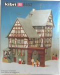 Kibri 8452 HO Scale Half-Timbered House Model Building Kit MINT