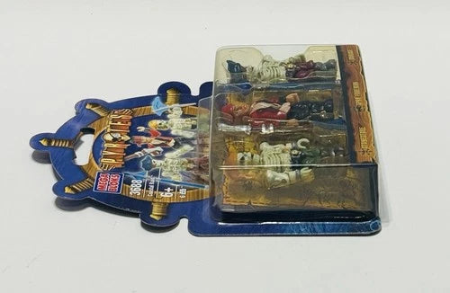 Vintage Mega Bloks Pyrates Coastal Raid 3688 Sealed NIP Pirate Figure Set 2005