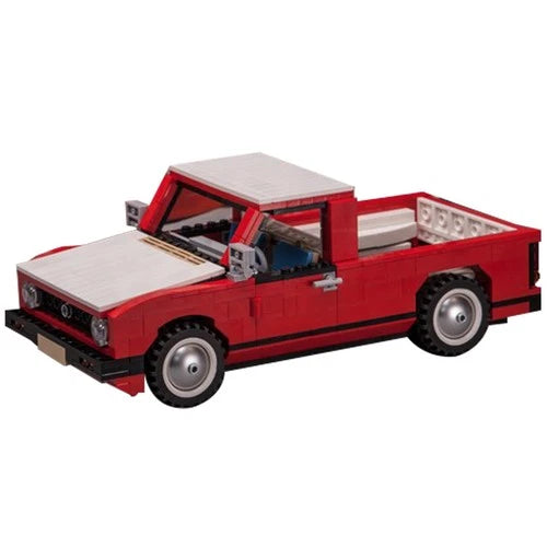 Alternate Build of 10220: Red Pickup Building Toys Set 713 Parts C4639