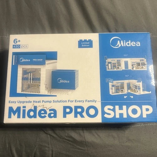 Midea Pro Shop Building Blocks Rare