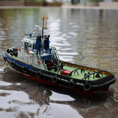 New SMIT Denemarken TUG 1:100 Scale 283mm RC Tug Boat Model Ship Kit