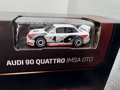 NEW MEGA Hot Wheels Audi 90 Quattro IMSA GTO Building Toy Kit 973pc Minty Box