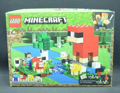 Lego 21153 Minecraft The Sheep Farm Wool Farm New OVP