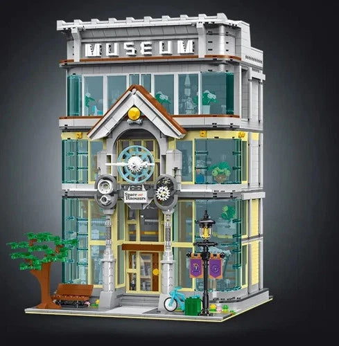 Science Museum Building Blocks Set