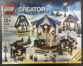 LEGO Creator Expert: Winter Village Market (10235) * Damaged Box * New * Retired