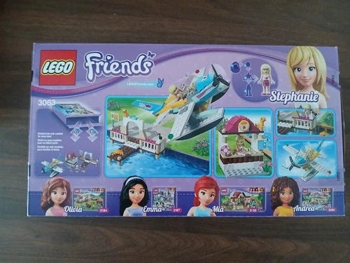 LEGO Friends 3063 Heartlake Flying Club Plane New