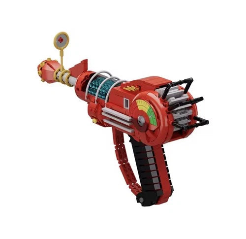 Call of Duty Zombies Ray Gun 1210 pcs MOC Building Blocks Set