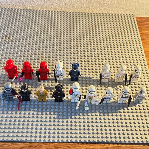 LEGO Star Wars First Order minifig lot