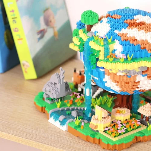 Architecture Global Village Micro Building Blocks Set（5452PCS） - A