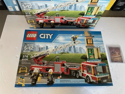 MEOW City: Fire Engine (60112) New Retired Toys R Us Exclusive Free Ship