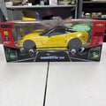 XQ Chevrolet Corvette Z06 Remote Control RC Car LARGE 18” Costco Exclusive w/Box