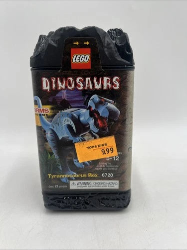 LEGO #6720 Tyrannosaurus Rex/Dinosaurs 2001-NEW Sealed Special Edition Container