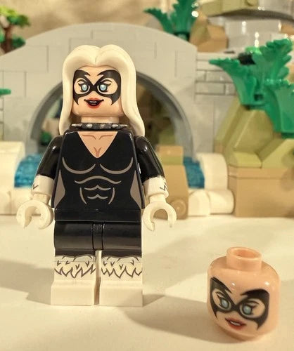 Lego Marvel - Rebirth Customs - Black Cat Minifigure
