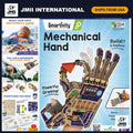 STEM Robotic Mechanical Hand Toy for Kids 8-14 \| Educational Building Kit